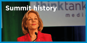 Summit history with Ita Buttrose
